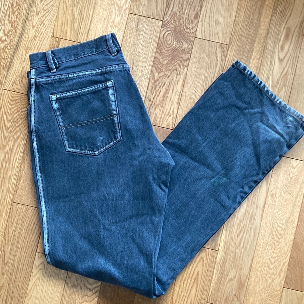 Retro 90s Horst Dusseldorf Faded Black Jeans 34